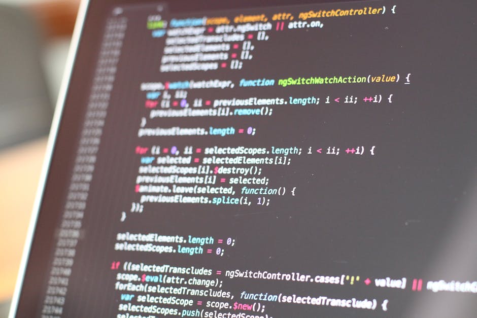 server-side referral tracking - Close-up view of colorful code on a laptop screen, showcasing programming concepts.