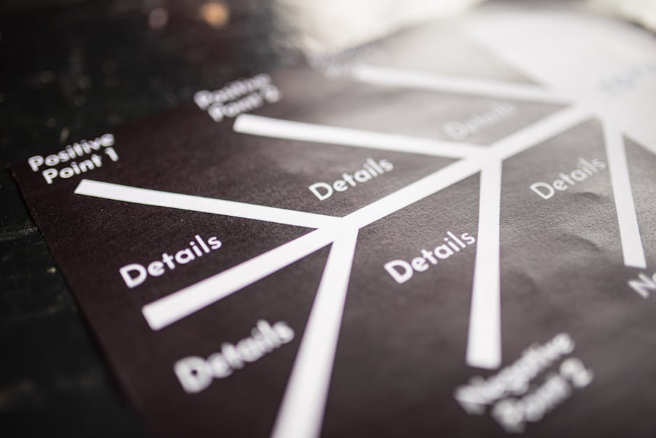 server-side referral tracking - Close-up of a diagram showing points and details for strategy planning.