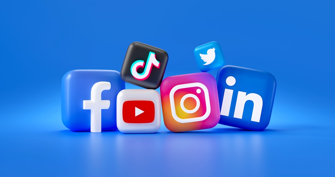 weekly referral marketing news - a group of different social media logos