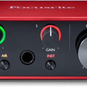 Focusrite Scarlett Solo USB Audio Interface