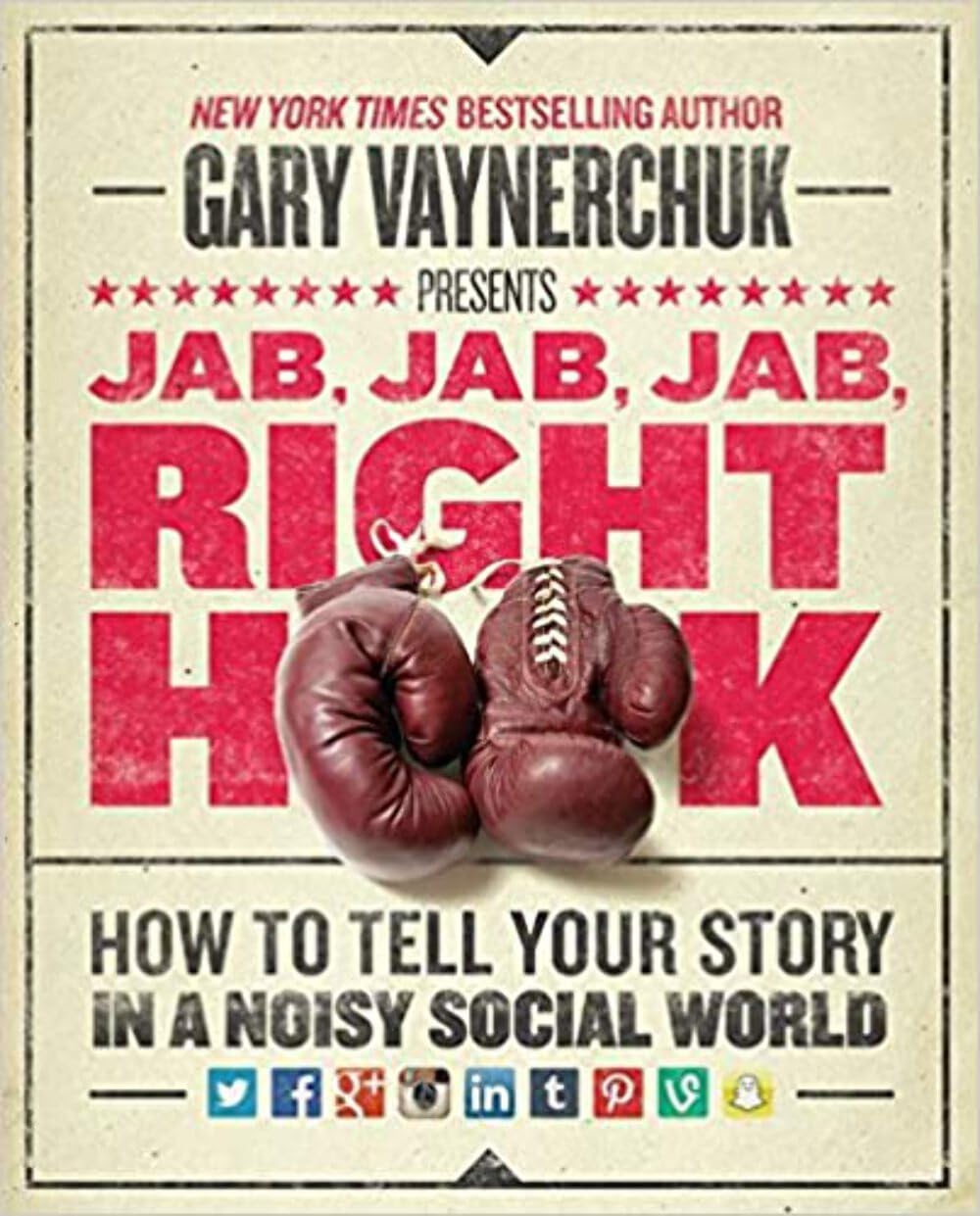 Jab Jab Jab Right Hook by Gary Vaynerchuk