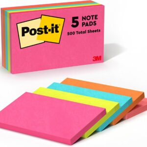 Post-it Super Sticky Notes Assorted