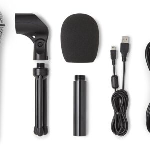 Samson Q2U USB/XLR Dynamic Microphone