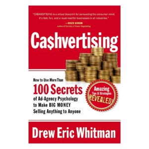 Ca$hvertising by Drew Eric Whitman