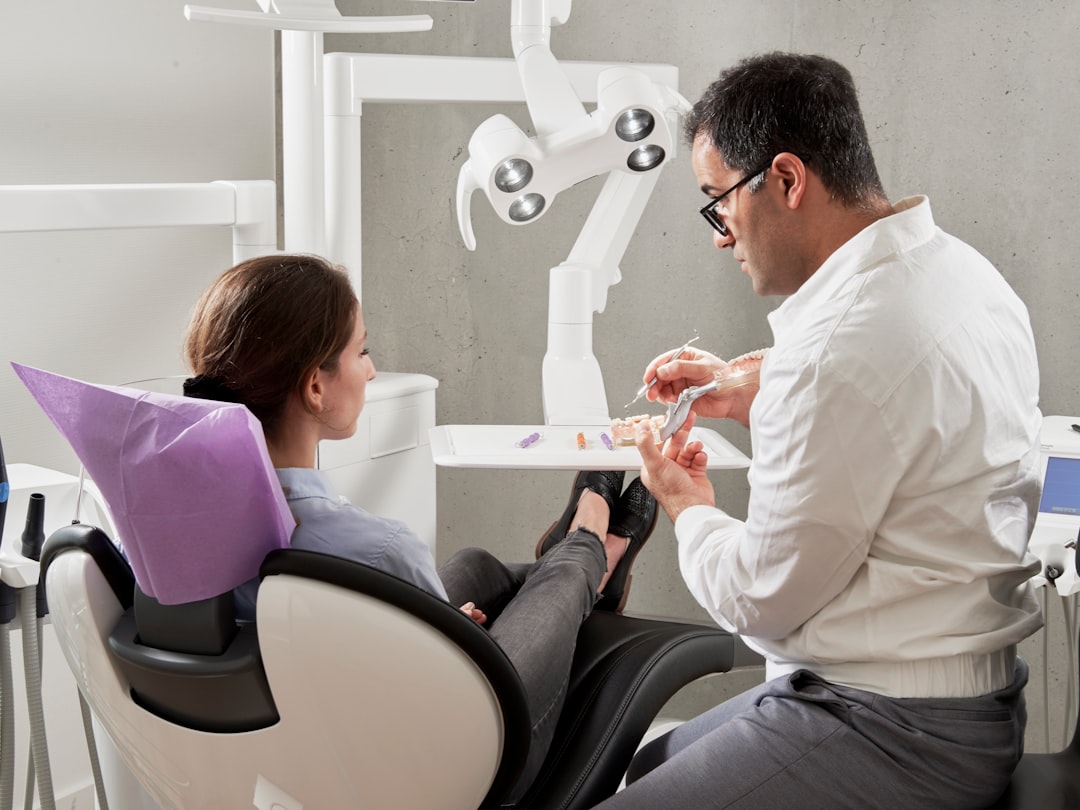 Dental practice referral program