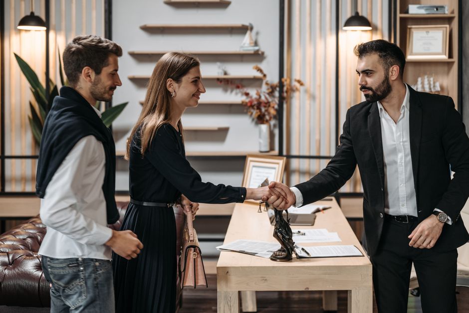 Referral networks for lawyers and accountants