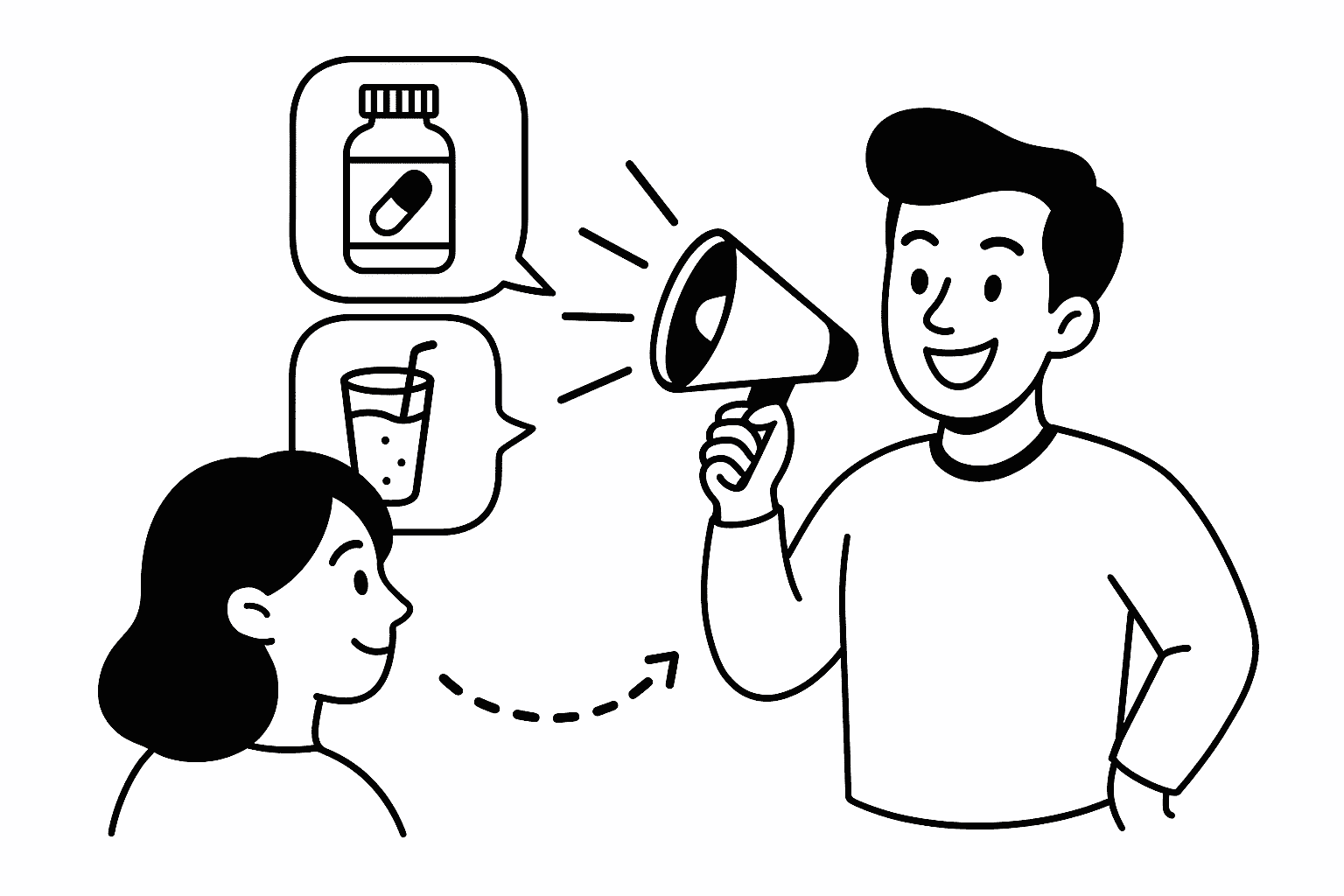 Referral program on WordPress