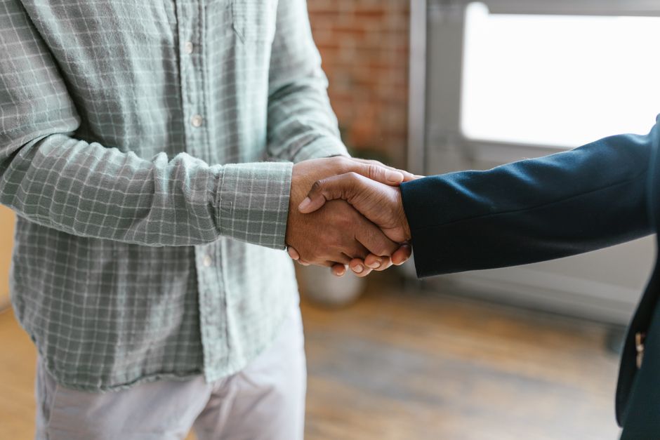 Small business referral program