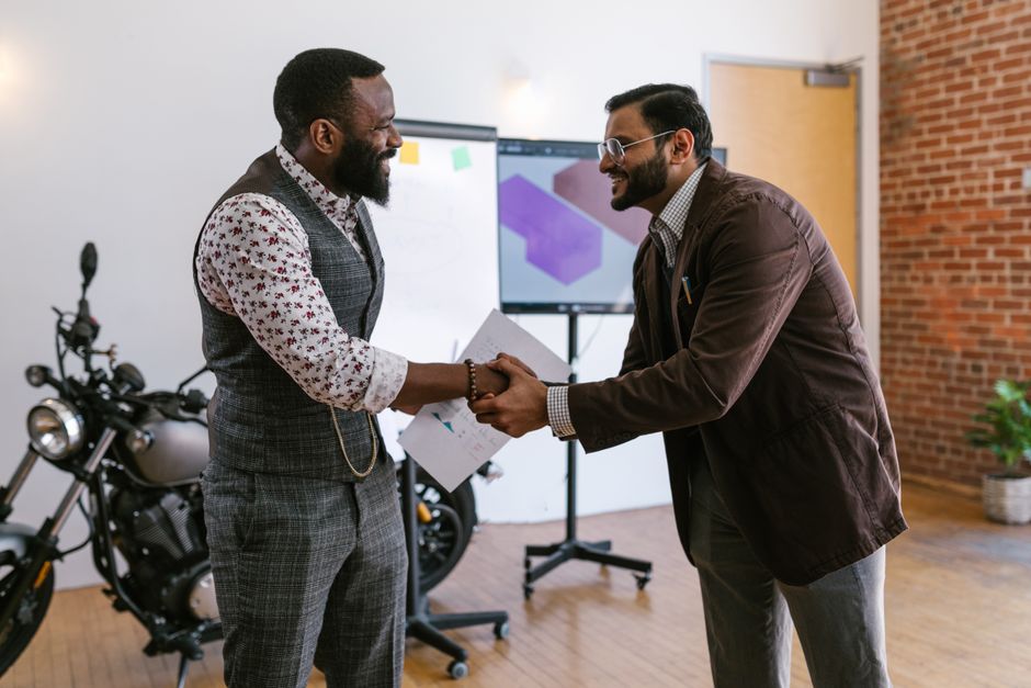 Small business referral program