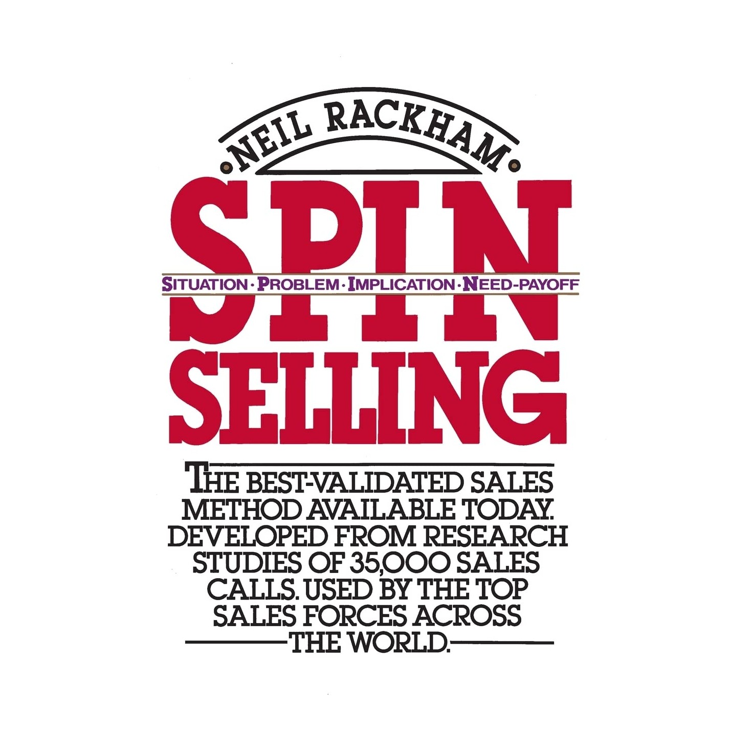 SPIN Selling by Neil Rackham