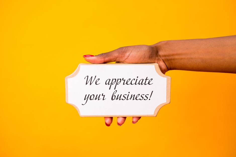 VIP customer program