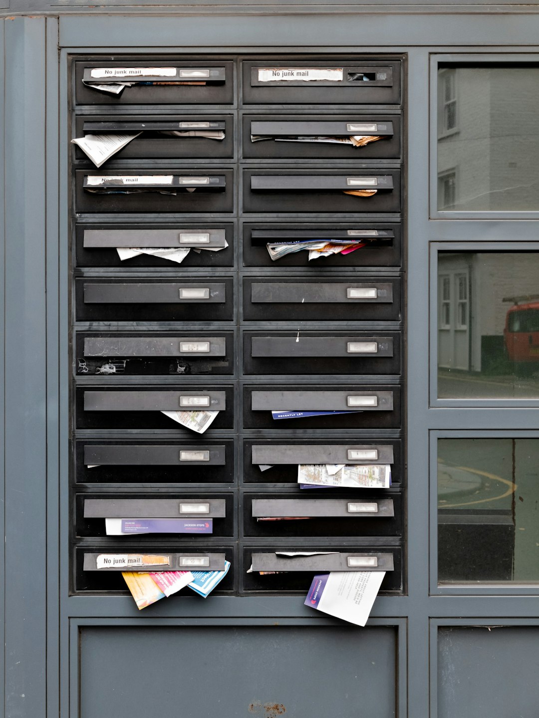 Direct mail postcard campaign