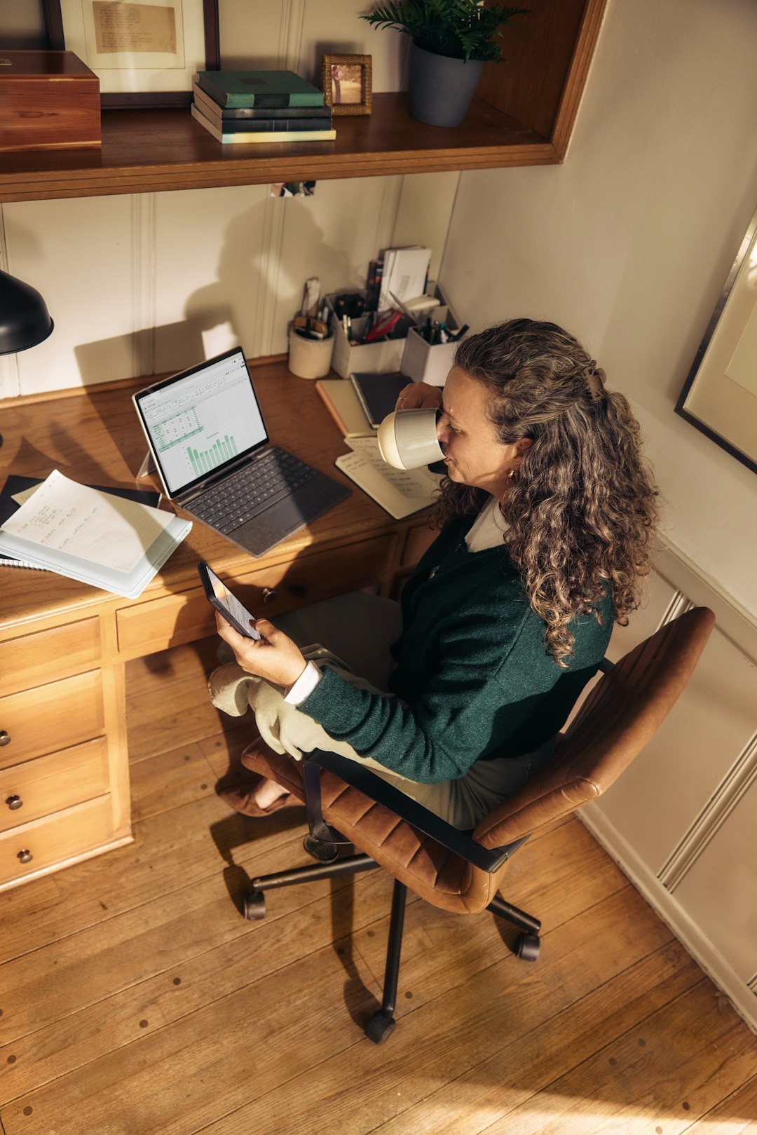 Founder-led LinkedIn content strategy