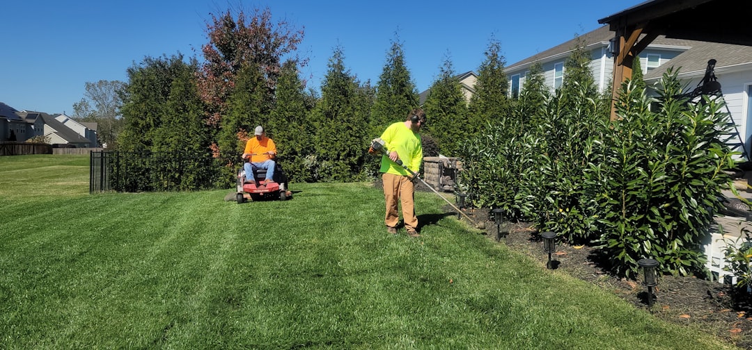 Landscaping and lawn care referral programs