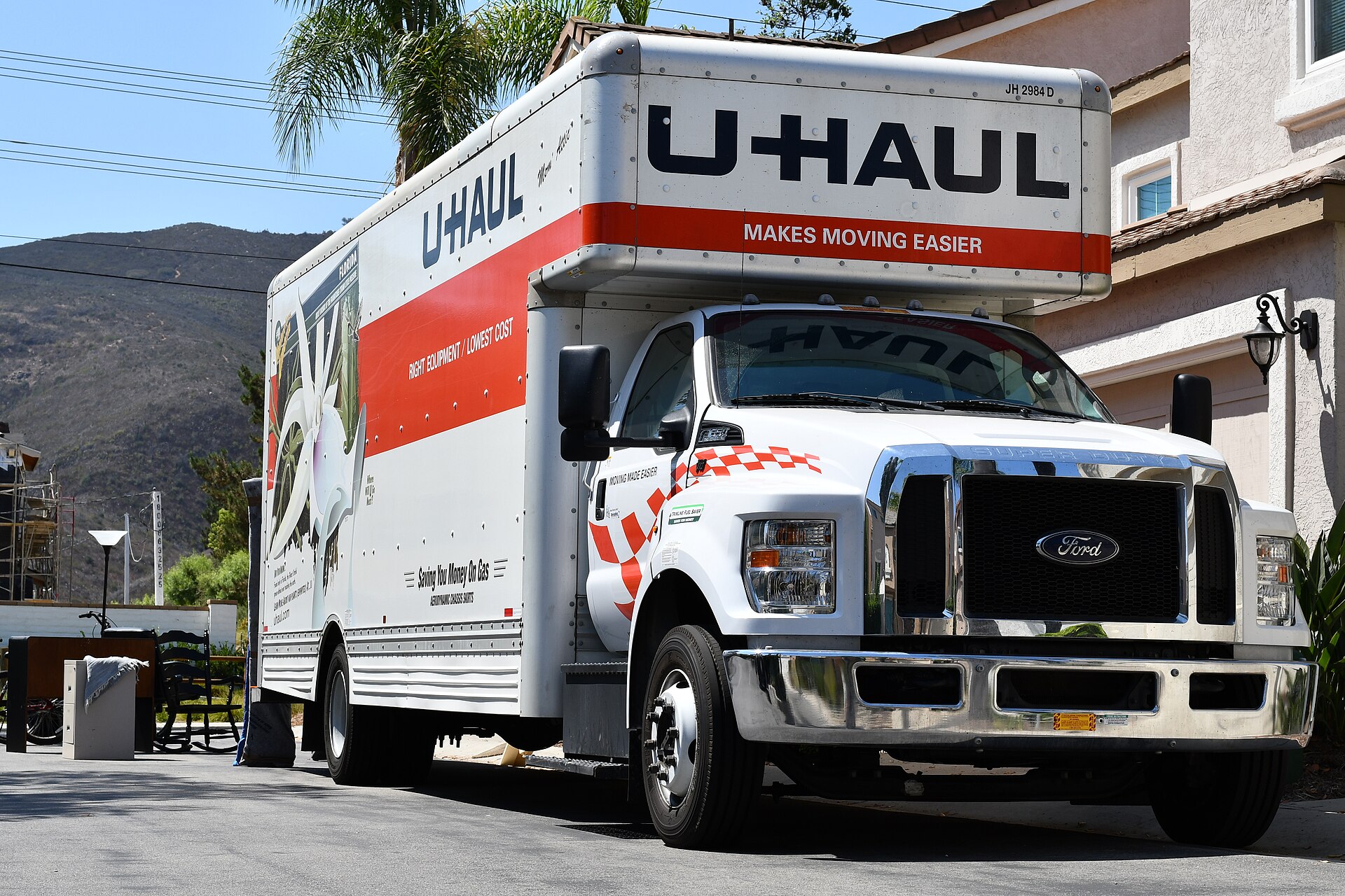 Moving Company Referral Program