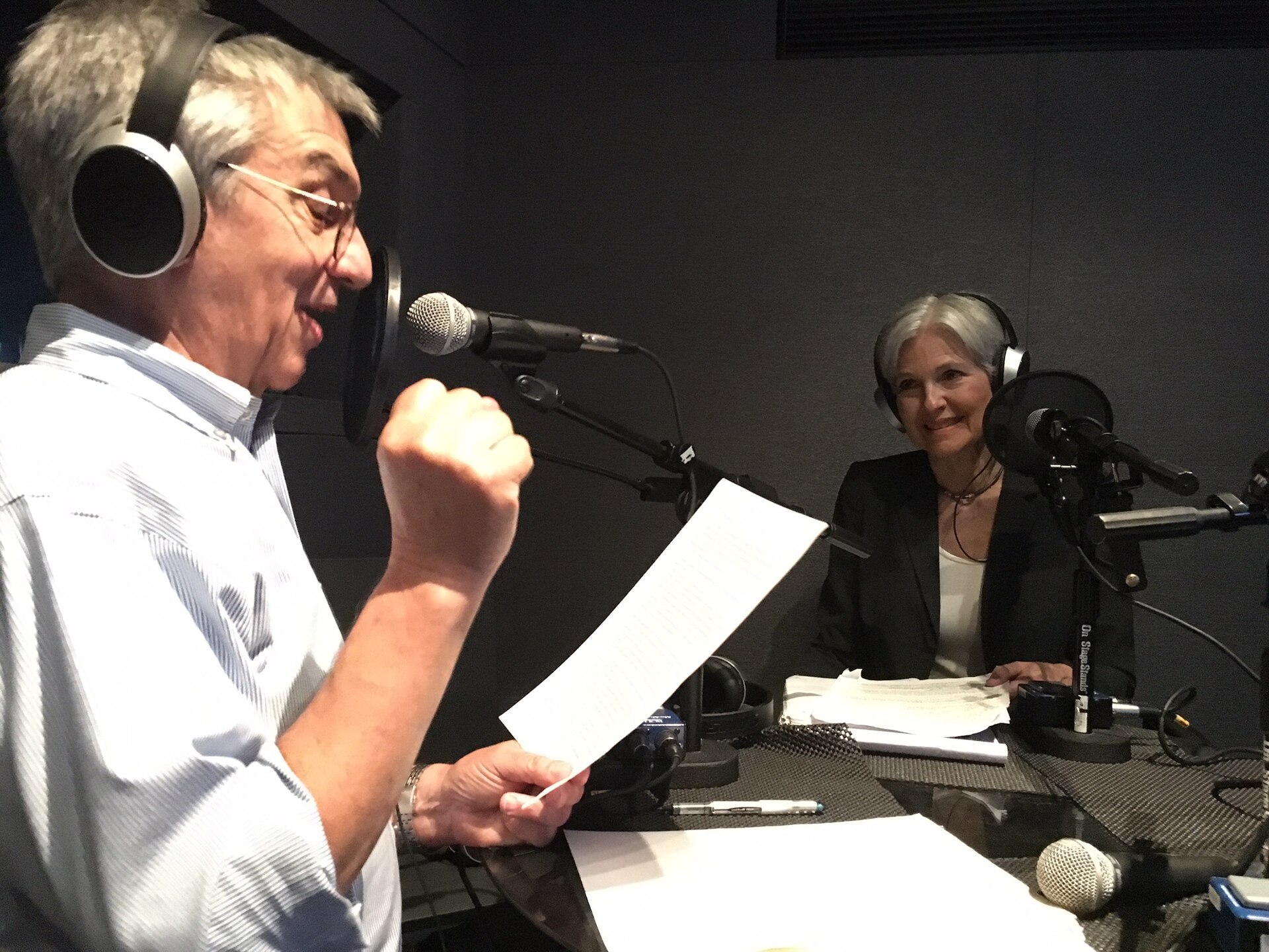 Podcast guesting