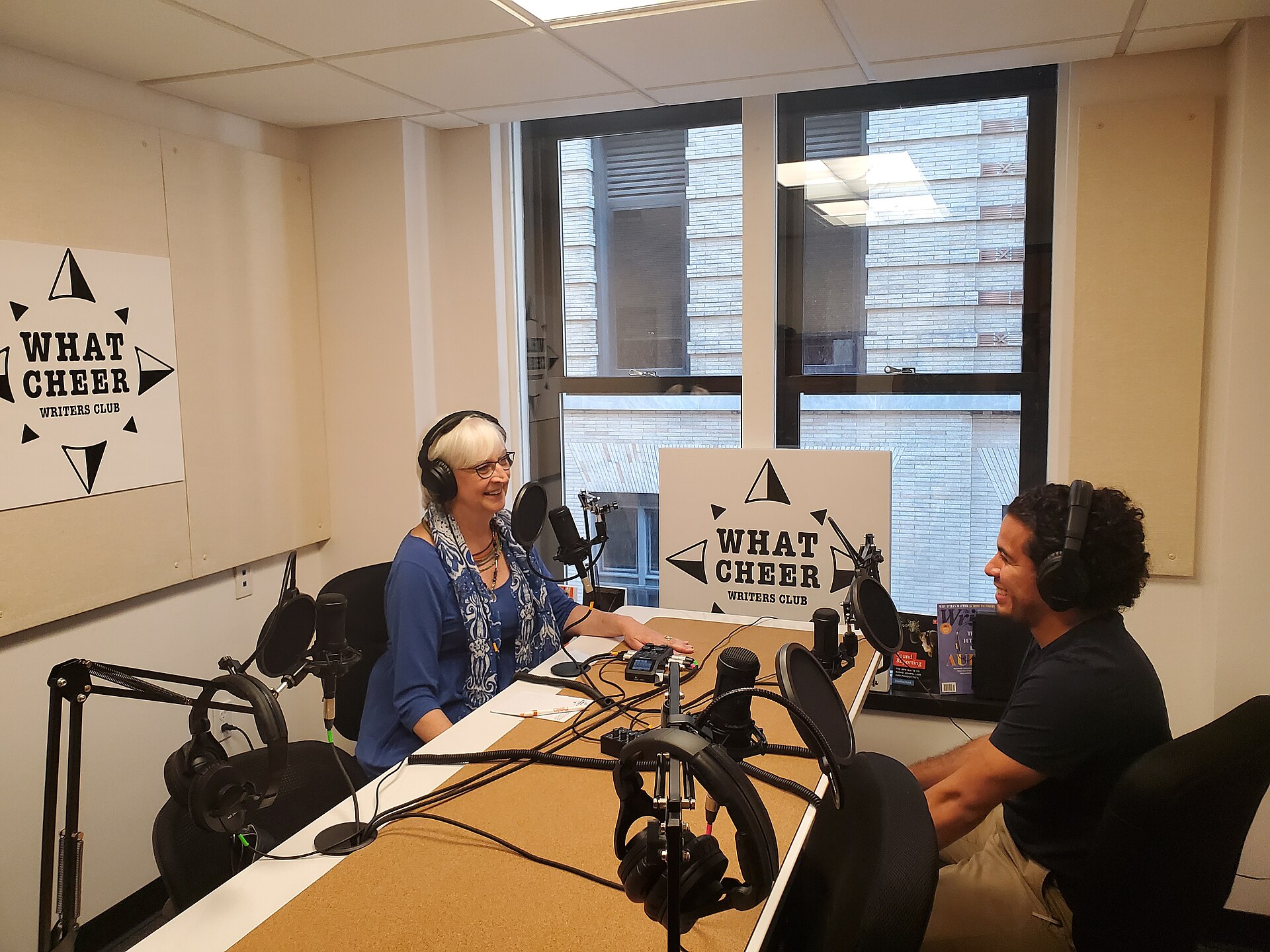 Podcast guesting