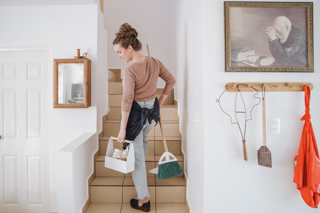 Referral program for cleaning services