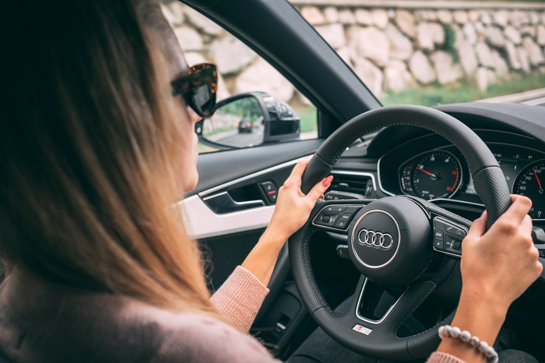 Driving school referral program