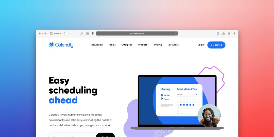 Referral widget