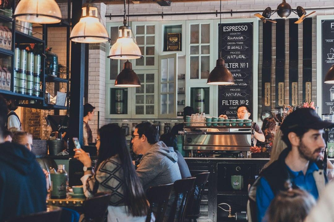 Coffee shop referral programs