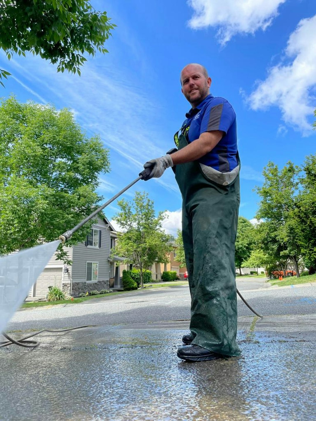 Pressure washing referral programs