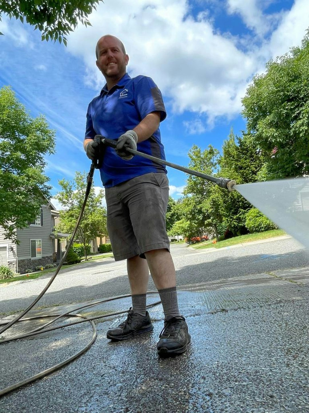 Pressure washing referral programs
