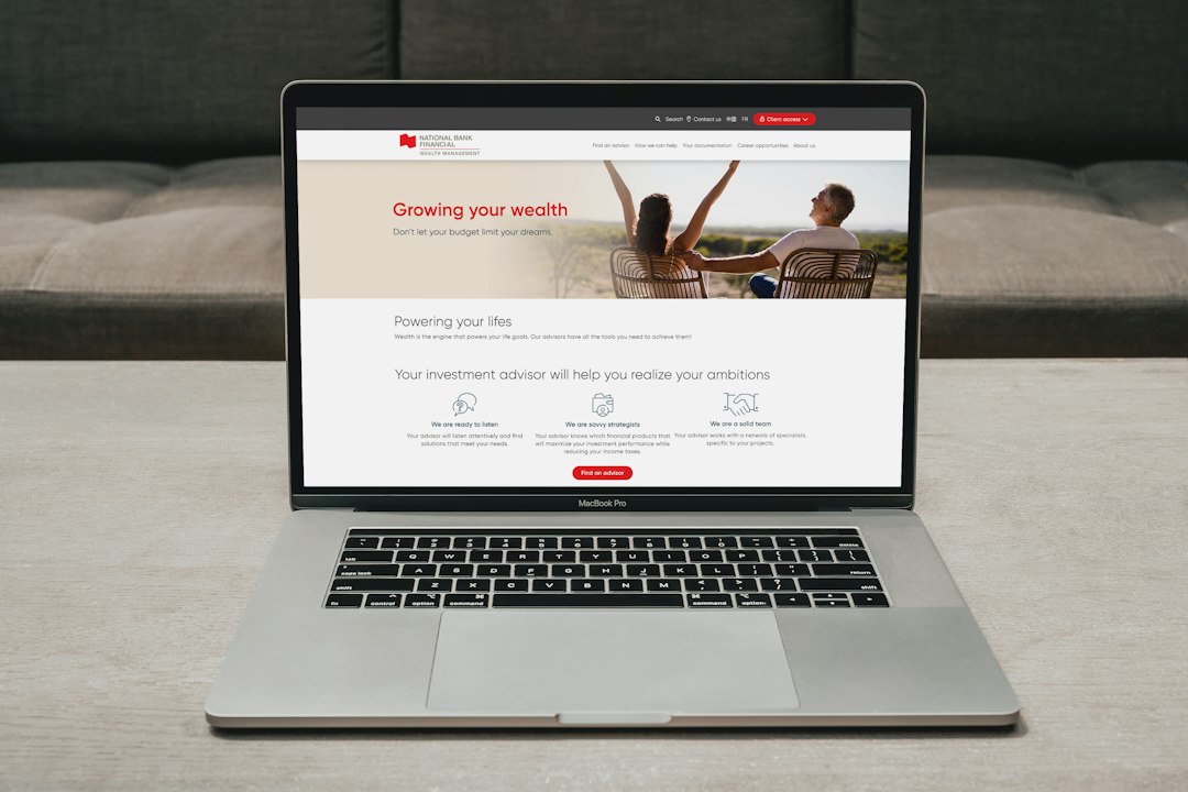 Referral landing page